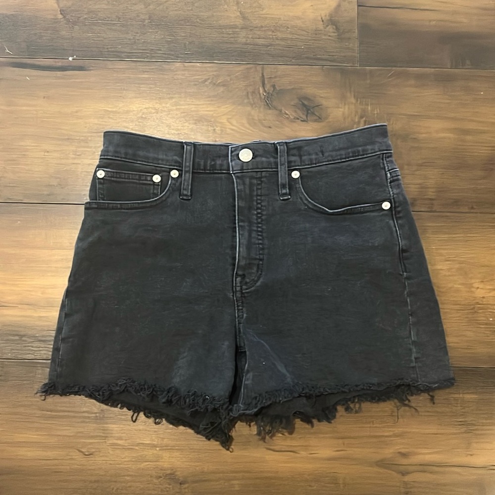 Madewell High Rise Denim Shorts Size 26